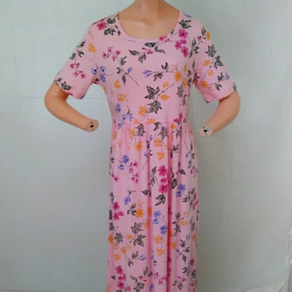 Vintage Bizzit Floral Dress sz S